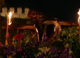 La Fundación Tatiana acoge los mejores momentos del Cristo Negro