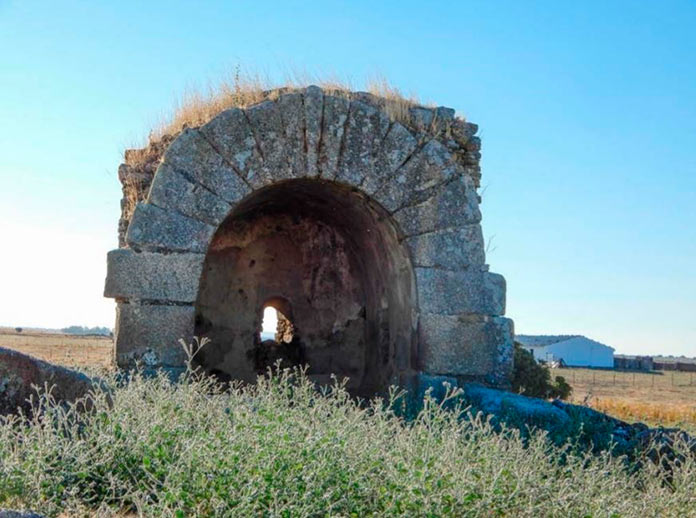 La ermita de San Bartolomé en Valdesalor aparece en la lista roja de patrimonio