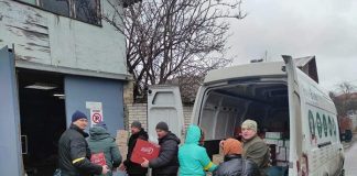 El Banco de Alimentos recoge ayuda para Ucrania en el Ruta de la Plata
