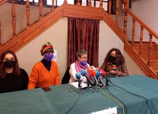 Cáceres calienta motores para el 8M