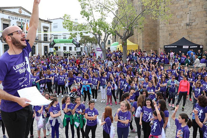 Arroyo de la Luz celebrará el 2 de abril la Carrera de la mujer por la igualdad