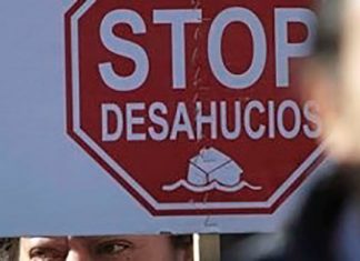 Los desahucios aumentan en Extremadura un 32%