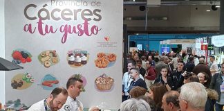 Cáceres despliega su sabor en Madrid Fusión