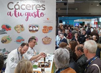 Cáceres despliega su sabor en Madrid Fusión