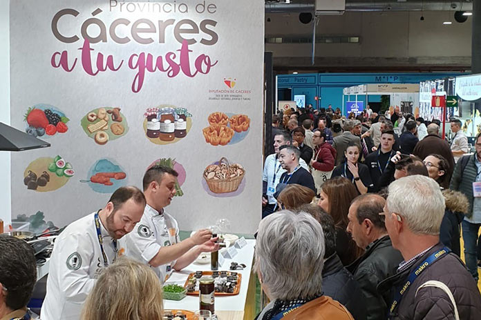 Cáceres despliega su sabor en Madrid Fusión