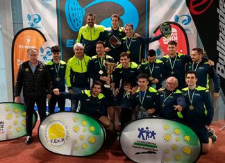 El Perú Cáceres Wellness competirá en el Campeonato de Pádel Absoluto