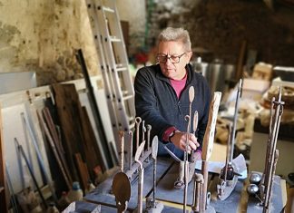 Fernando Serrano expone en la Sala de Arte El Brocense