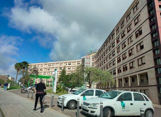 Nueve pacientes hospitalizados por gripe en Extremadura Nueve pacientes hospitalizados por gripe en Extremadura