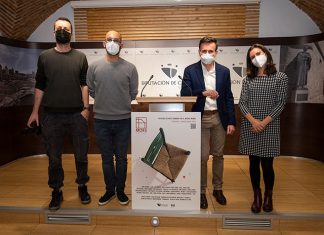 Muro crítico llenará de arte urbano 10 pueblos de Cáceres