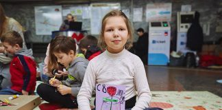 Los niños y niñas que huyen de la guerra en Ucrania corren un mayor riesgo de trata y explotación