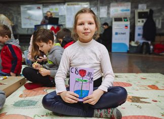 Los niños y niñas que huyen de la guerra en Ucrania corren un mayor riesgo de trata y explotación