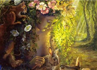 Ostara La bruja circe