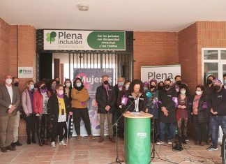 Mujeres con discapacidad intelectual reivindican la igualdad de oportunidades en el 8M Mujeres con discapacidad intelectual reivindican la igualdad de oportunidades en el 8M