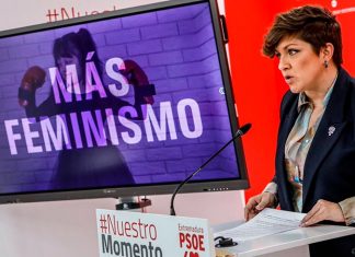 El PSOE extremeño aboga por abolir la prostitución Soraya Vega El PSOE extremeño aboga por abolir la prostitución