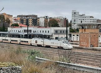 Comienzan las pruebas de la alta velocidad en el tramo Plasencia-Cáceres-Aljucén