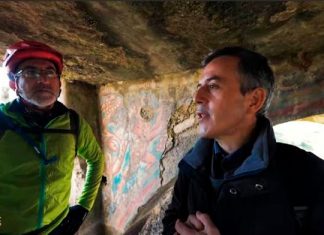 Recorre la ermita de San Jorge a pedaladas