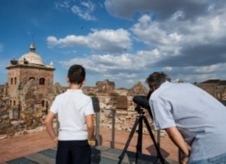 Todo listo para disfrutar del Festival de las Aves de Cáceres