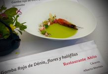 Alberto Montes gana el X Concurso de cocina creativa de la gamba roja de Dénia