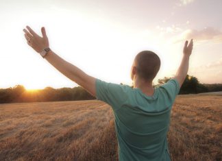 Bendice cuando miras con amor