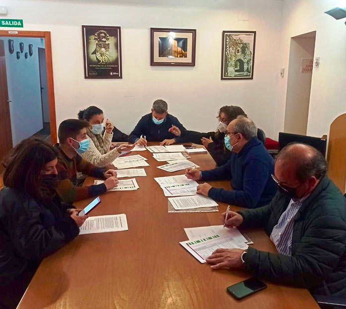 El Convention Bureau Cáceres Ciudad de Congresos traza sus planes 2022