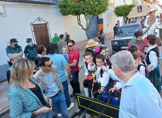 Campanario recupera su romería de Piedraescrita