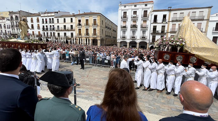 Éxito de turismo esta Semana Santa en Cáceres