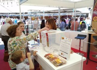 La D.O.P. Torta del Casar vuelve a la Feria Internacional del Queso de Trujillo