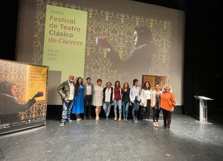 Todo listo para la XXXIII Festival de Teatro Clásico de Cáceres