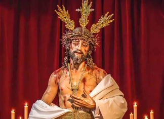 La cofradía de Jesús Despojado se estrena este Martes Santo