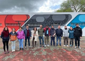 Casas de Millán ya luce su Muro crítico