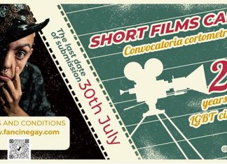 El FanCineGay abre su convocatoria para presentar cortos