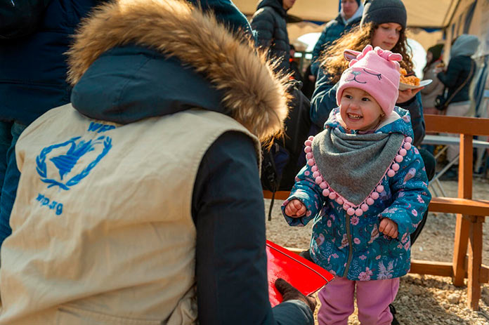 1.300 familias piden acoger a personas refugiadas de Ucrania