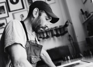 Rafa Gómez expone en la sala Pintores 10 de Cáceres