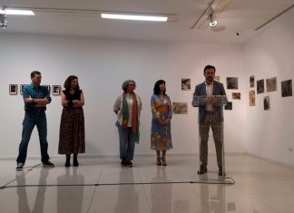 Sala Brocense 'Azul profundo, noche oscura'