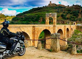 La Diputación de Cáceres, nominada a los Premios Mototurismo 2022