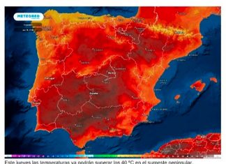 Récord de calor en mayo en Extremadura