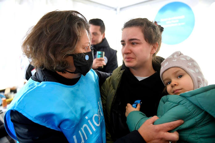 La Diputación de Cáceres aporta 30.000 euros a Unicef para ayudar a Ucrania