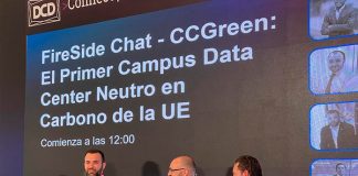 CCGreen se presenta en el mayor encuentro de profesionales de Data Centers del sur de Europa