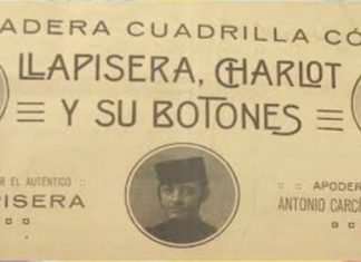 El contrato de una charlotada