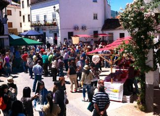 Todo listo para la XIII Feria de la Cereza del Valle del Jerte Todo listo para la XIII Feria de la Cereza del Valle del Jerte