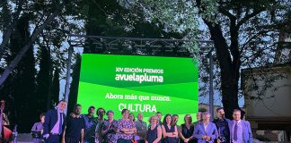 La cultura y la libertad brillan en los Premios Avuelapluma