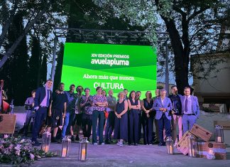 La cultura y la libertad brillan en los Premios Avuelapluma