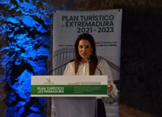plan turistico Extremadura