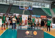 La DOP Torta del Casar apoya al Cáceres Baloncesto en los playoff