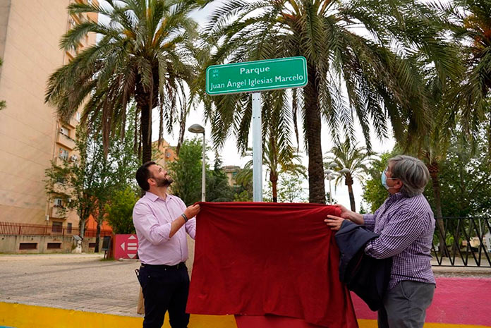 Juan Iglesias Marcelo ya tiene su parque en la ciudad