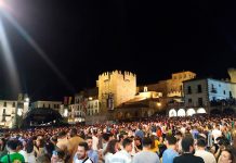 El alcalde de Cáceres destaca el récord de asistencia al WOMAD