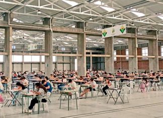 Más de 5.000 alumnos se enfrentan a la EBAU 2022