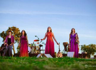 Acetre Disfruta del Festival Folk de Diputación de Cáceres