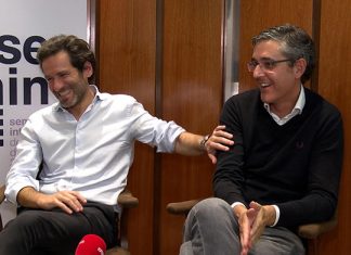 Eduardo Madina y Borja Sémper presentan ‘Todos los futuros perdidos’ Eduardo Madina y Borja Sémper presentan Todos los futuros perdidos