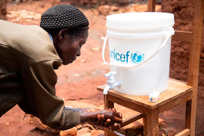 UNICEF mejorará el acceso al agua, el saneamiento y la higiene en Burundi